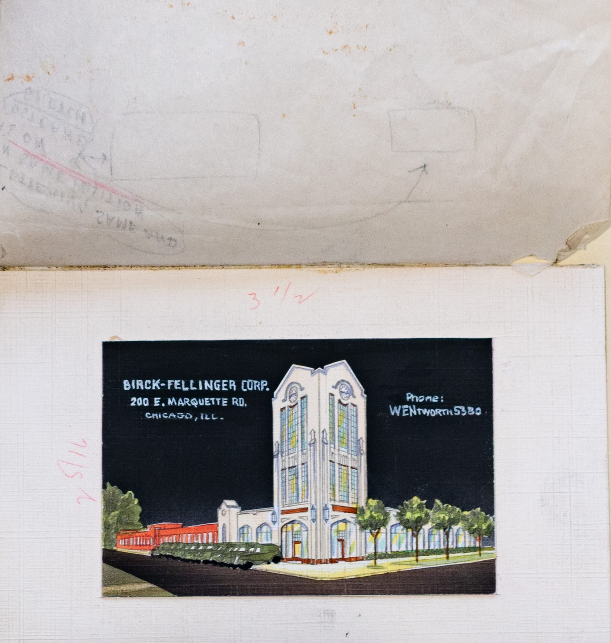 Birck-Fellinger Corp., Chicago