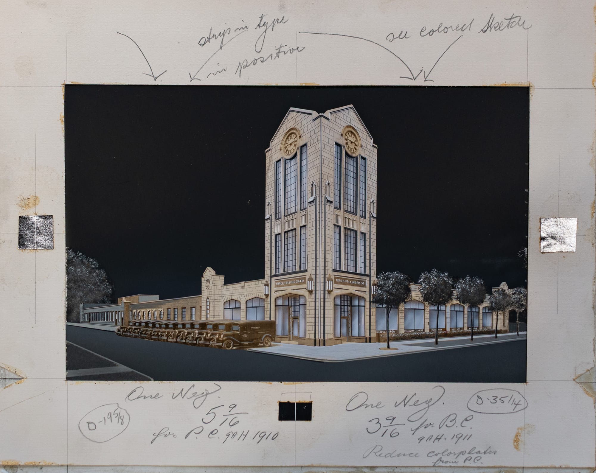 Birck-Fellinger Corp., Chicago