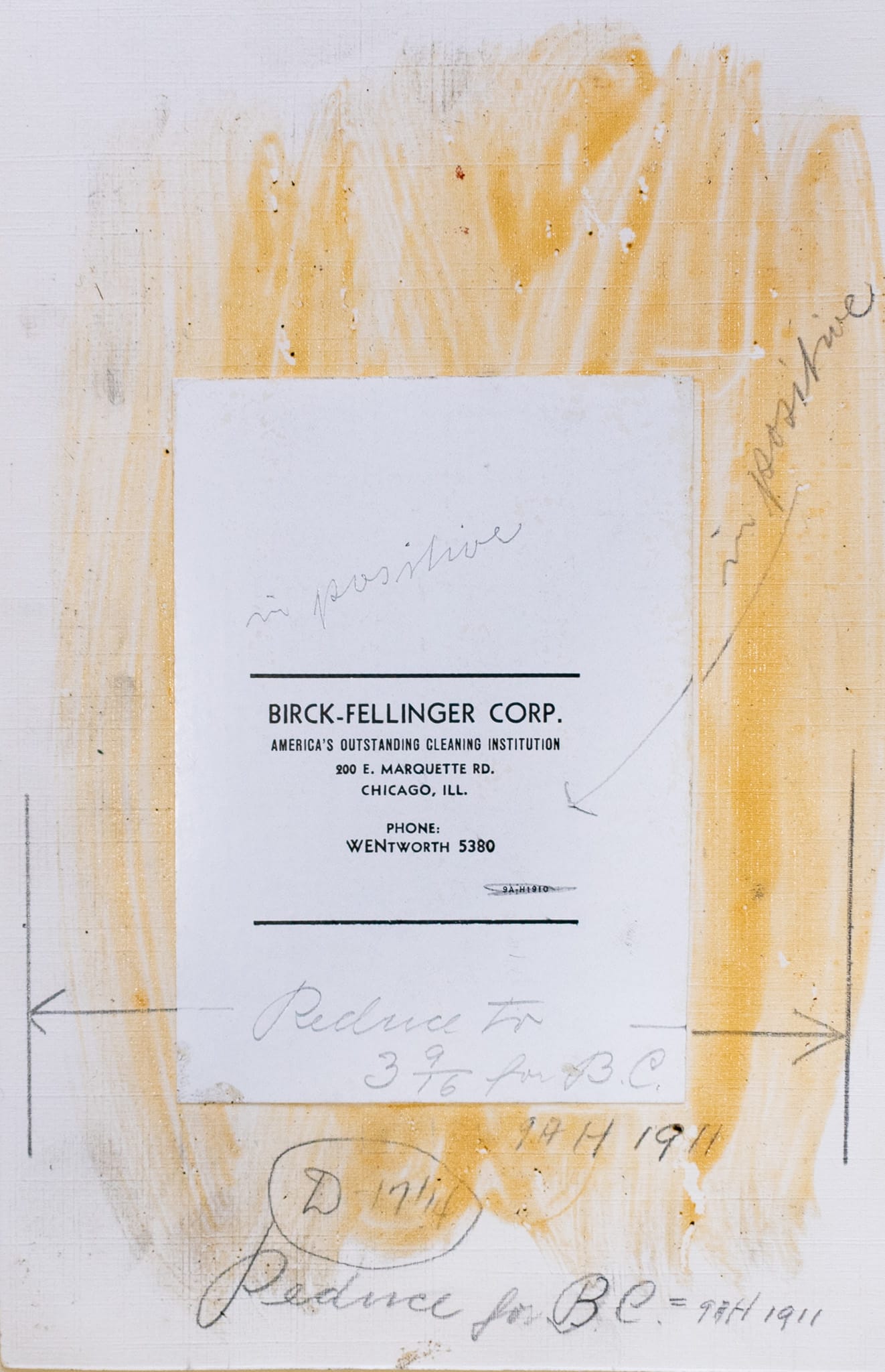 Birck-Fellinger Corp., Chicago