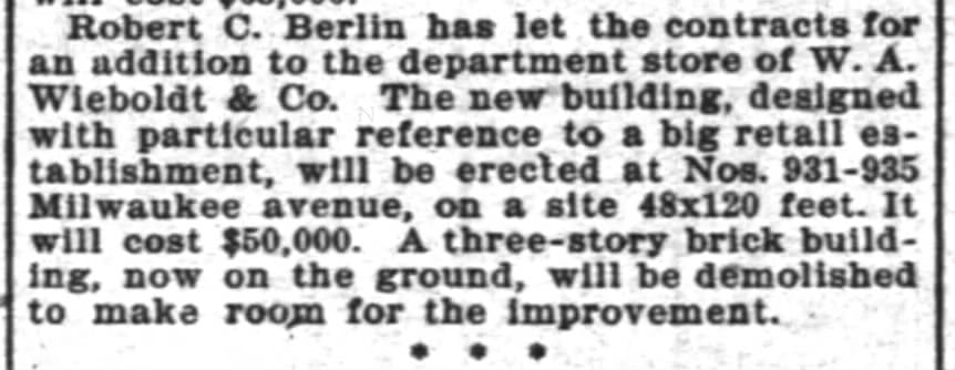 Addition news in the newspaper