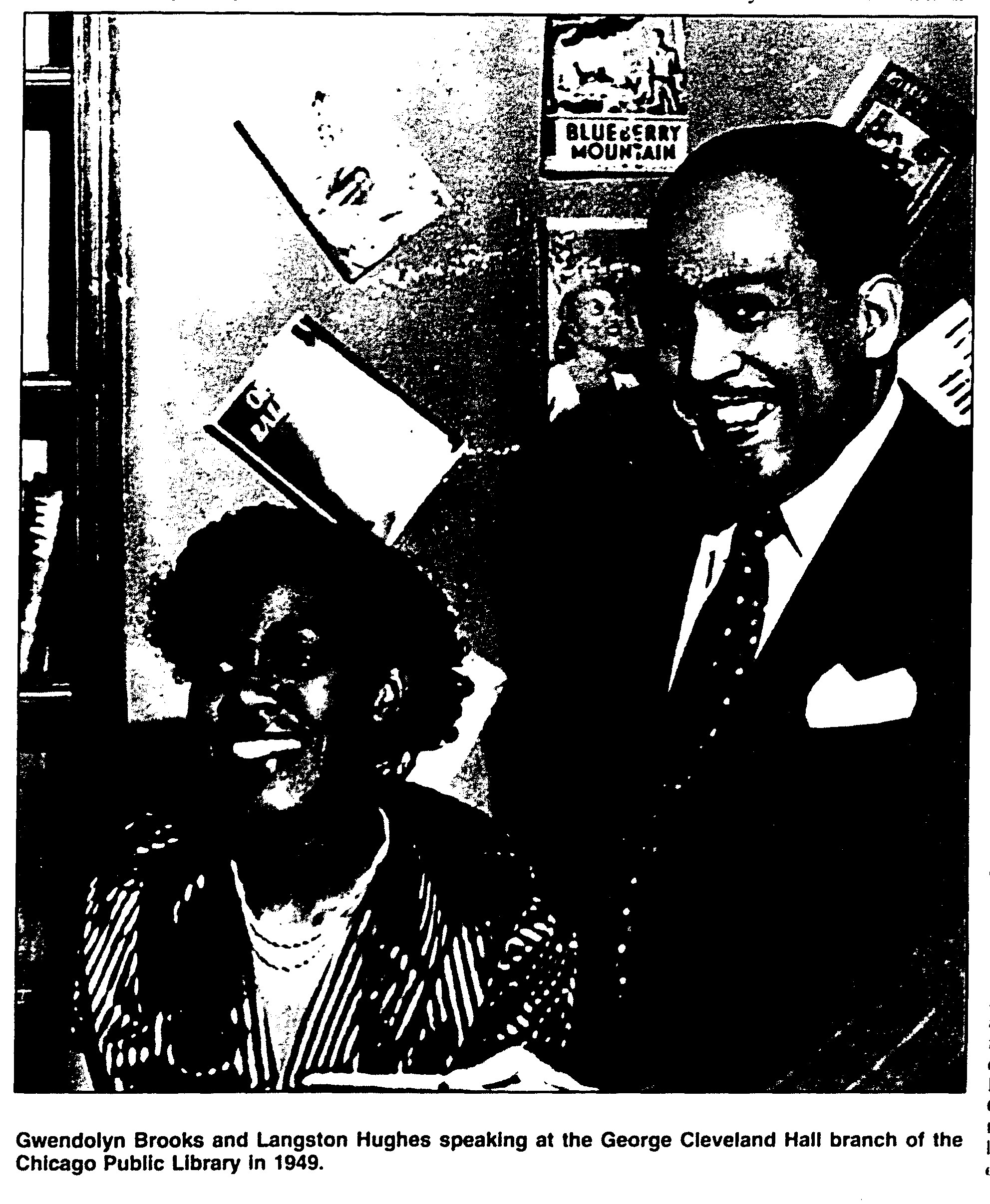 George Cleveland Hall Branch Library, Chicago