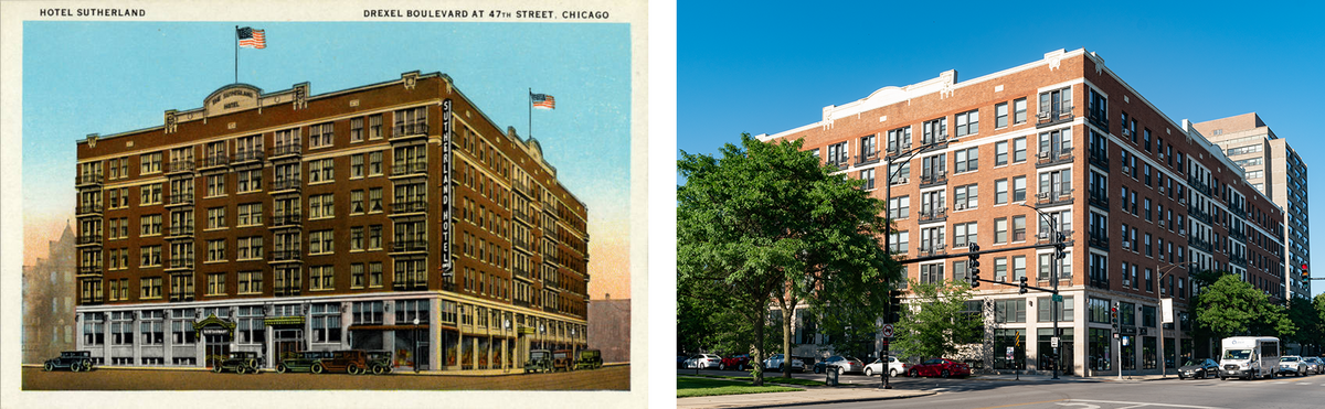 Hotel Sutherland, Chicago