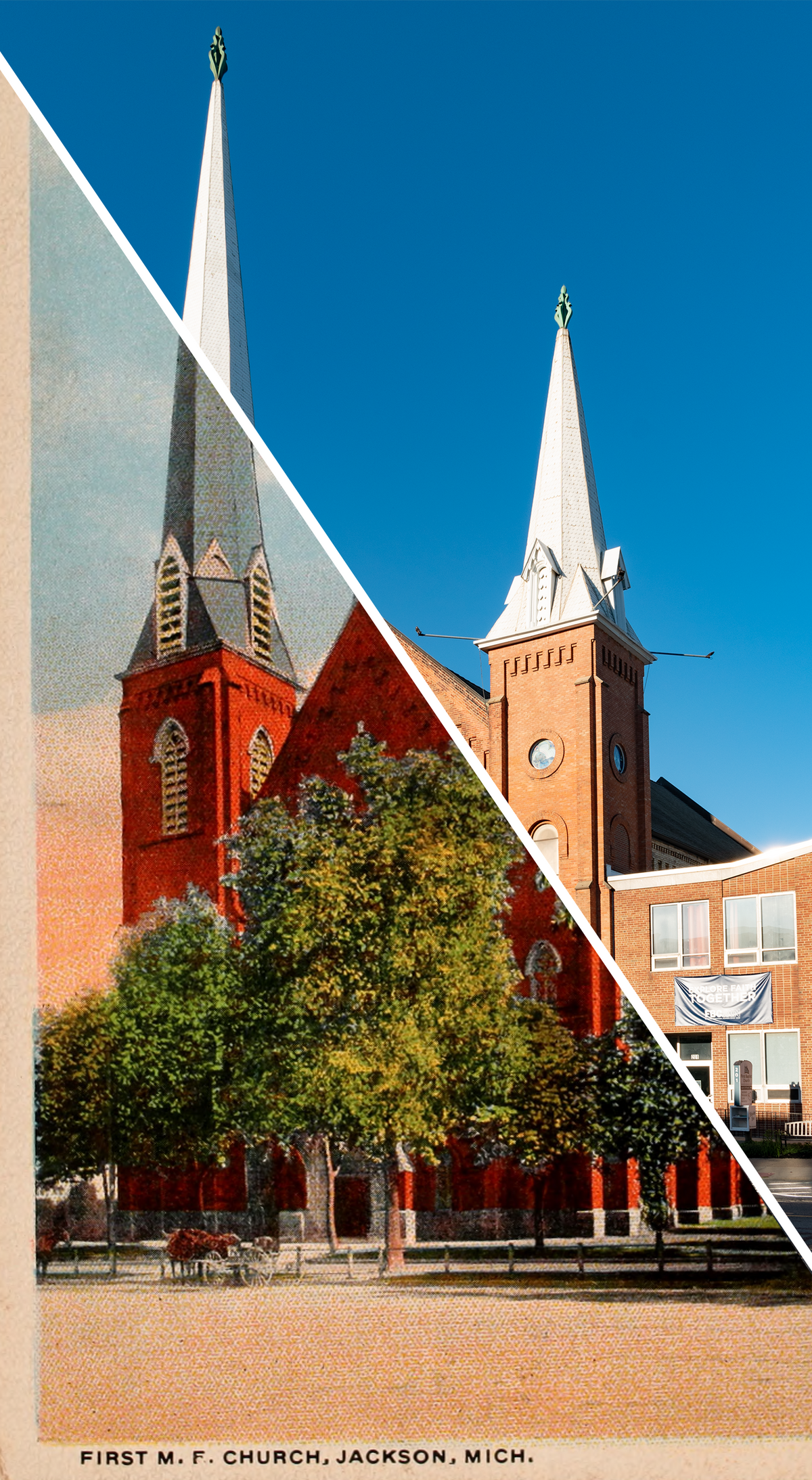 First Baptist Church, Jackson, Michigan