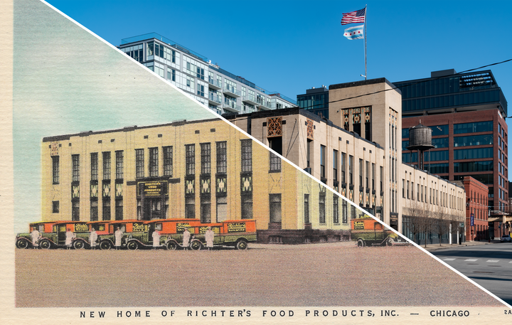 Richter's Food Products, 1040 W. Randolph, Chicago