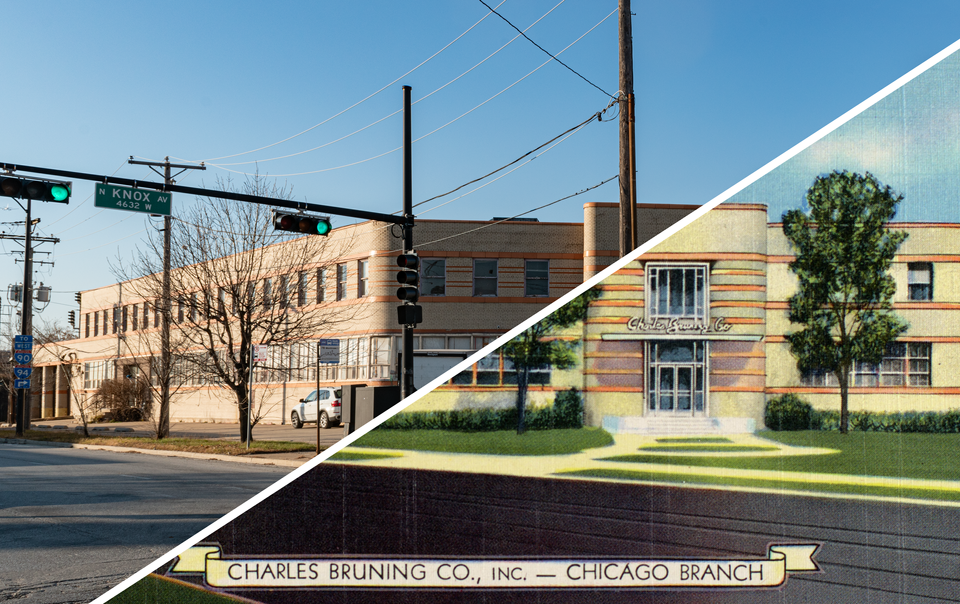 Charles Bruning Co., 4700 W. Montrose, Chicago